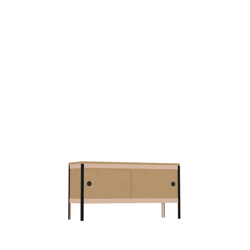 Meuble bas (51.8x100x32 cm)