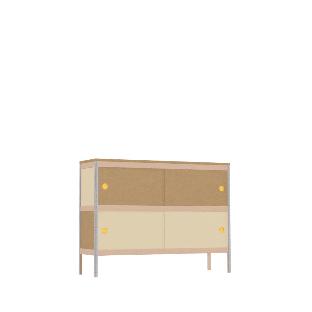 Cabinet (82.8x110x32 cm)
