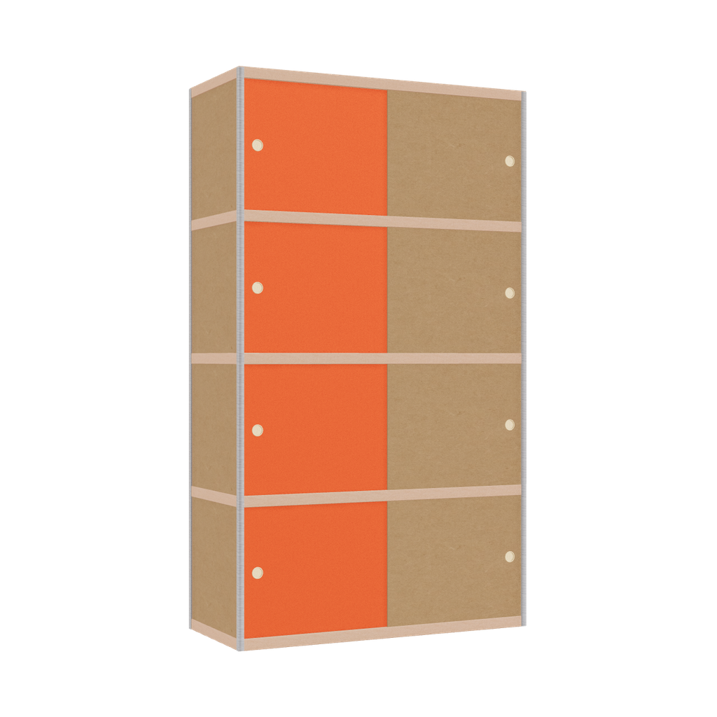 Kast (208x120x52 cm)