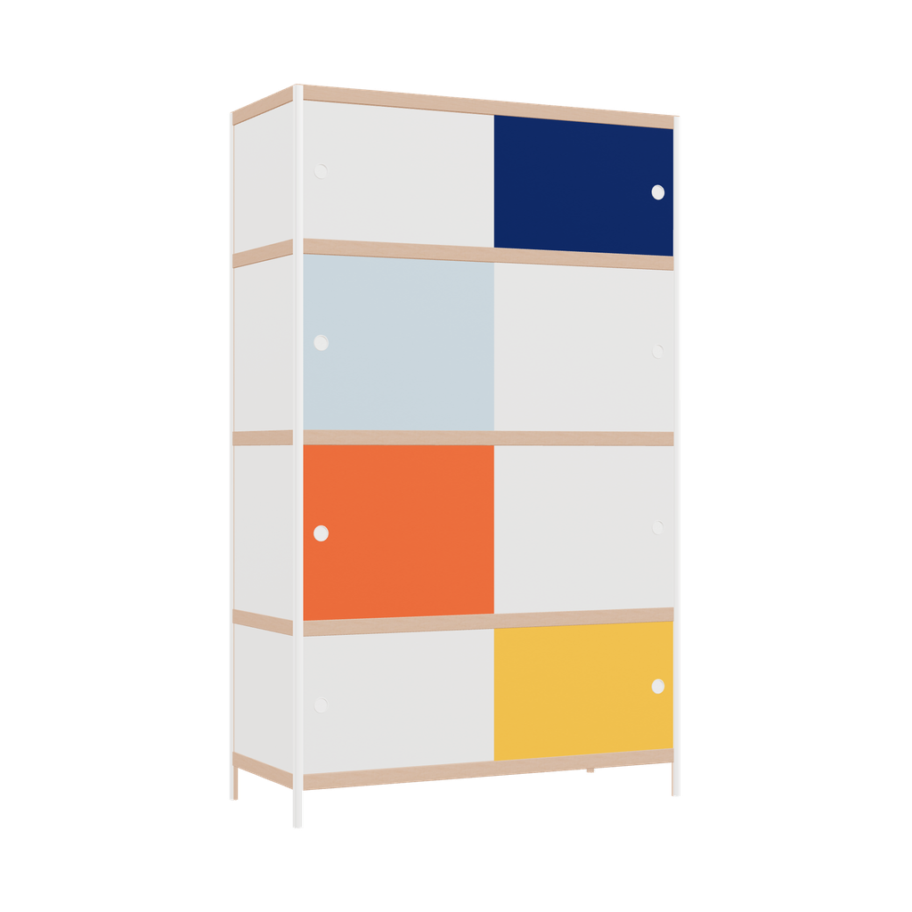 Kast (198x120x52 cm)