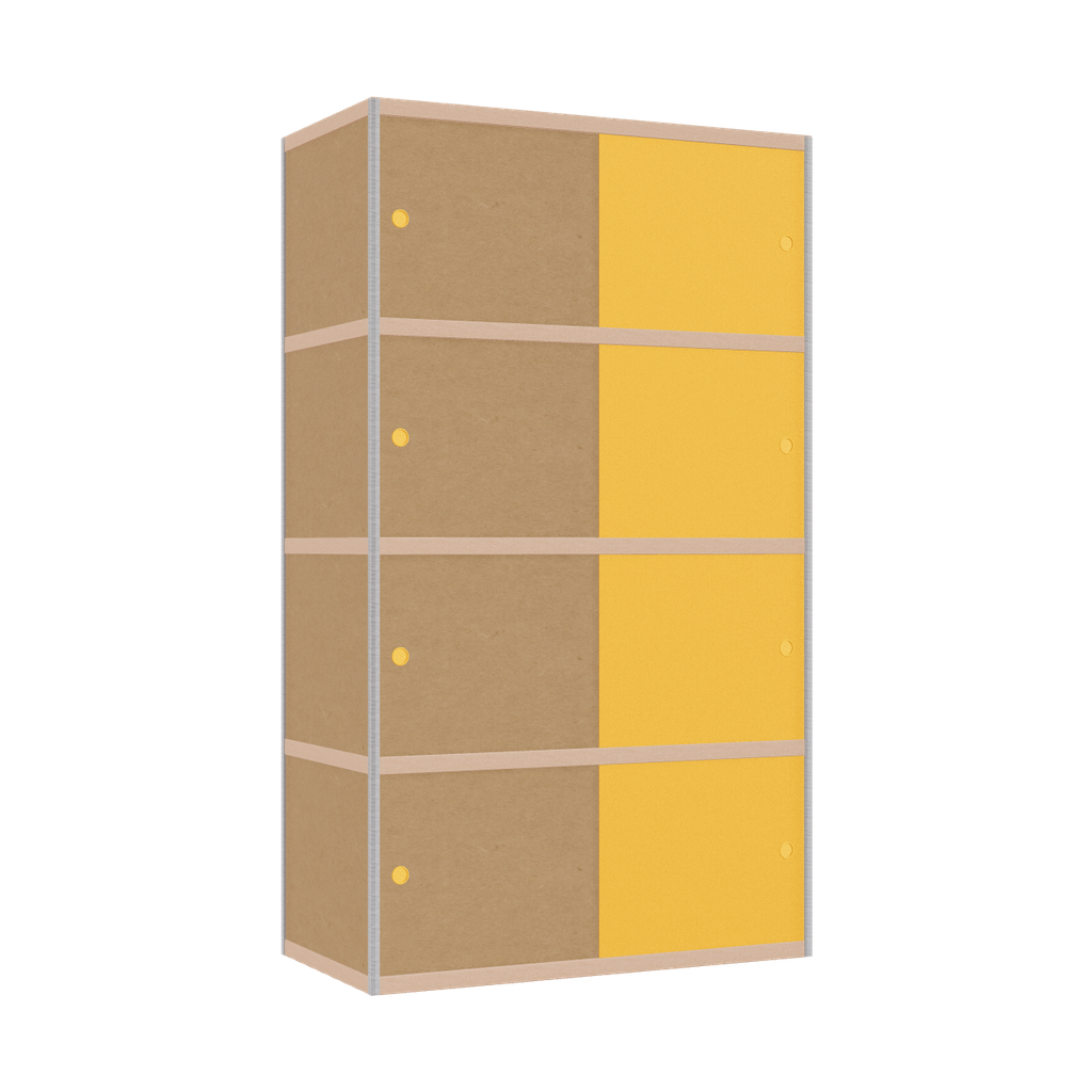 Kast (208x120x62 cm)