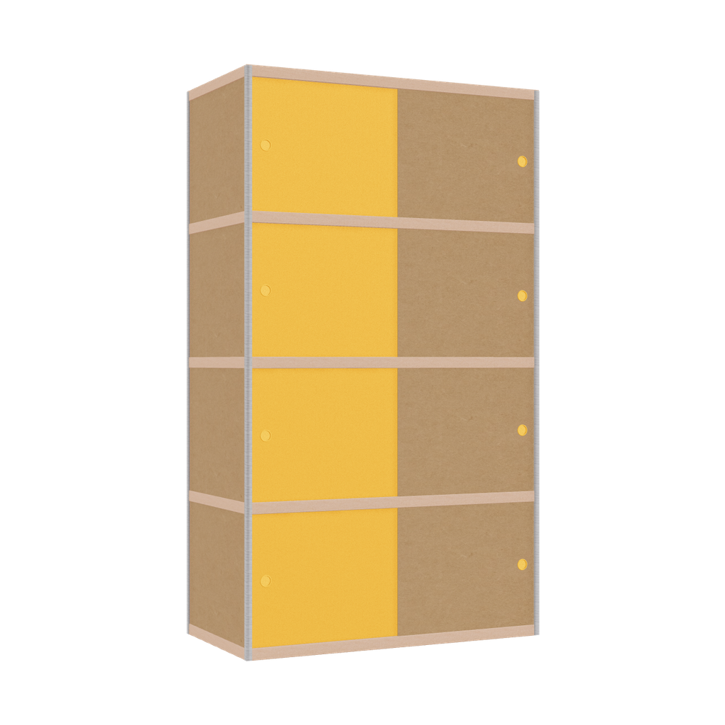 Cabinet (208x120x62 cm)