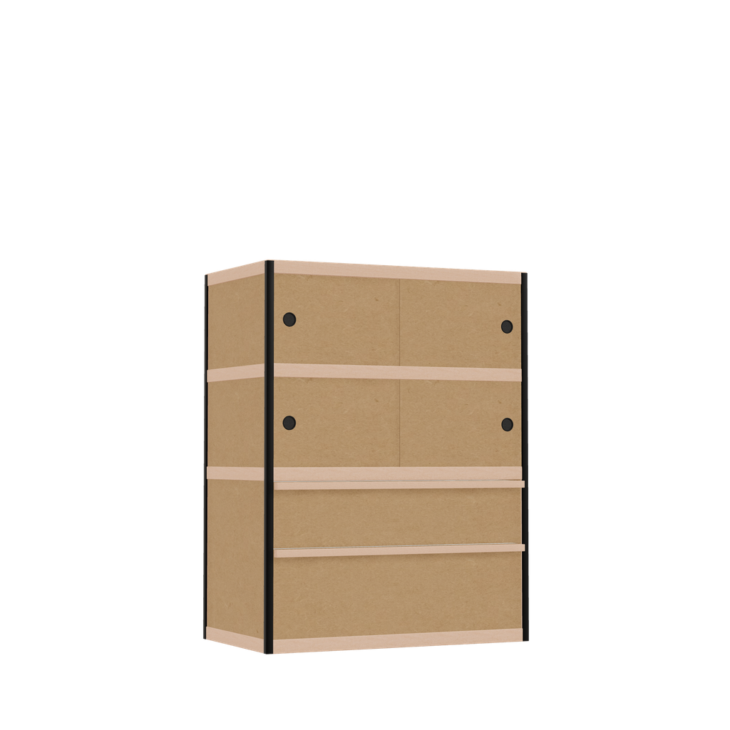 Armoire (117x90x52 cm)
