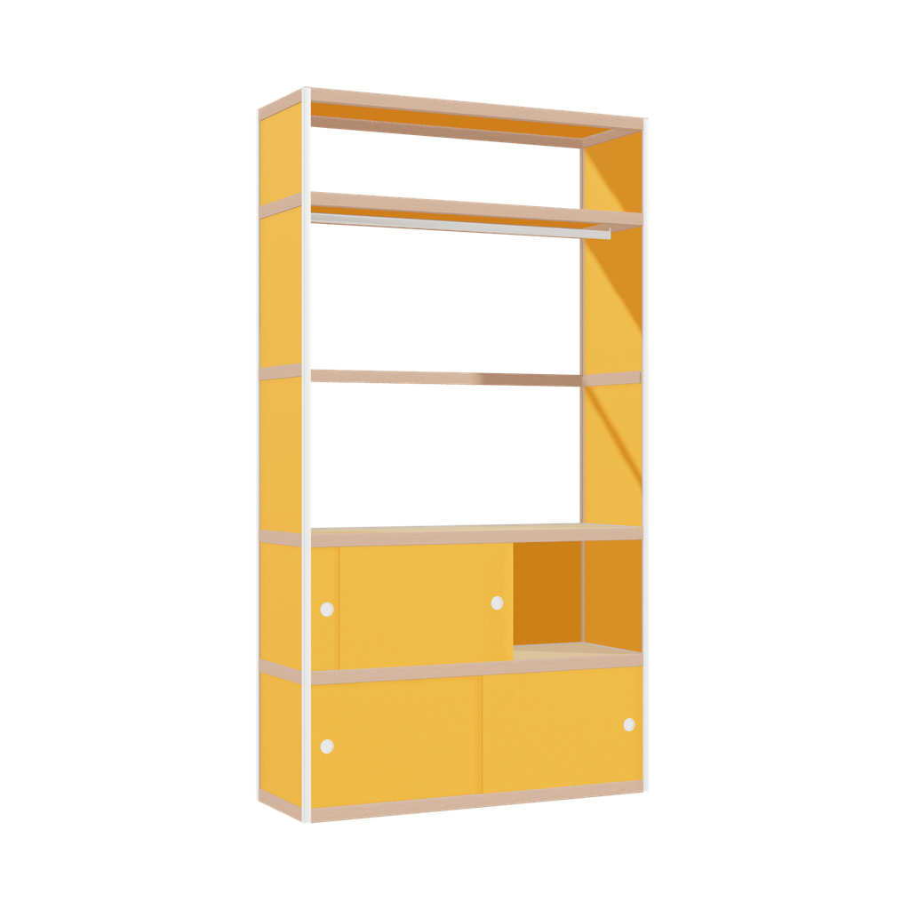 Wardrobe (219x120x42 cm)