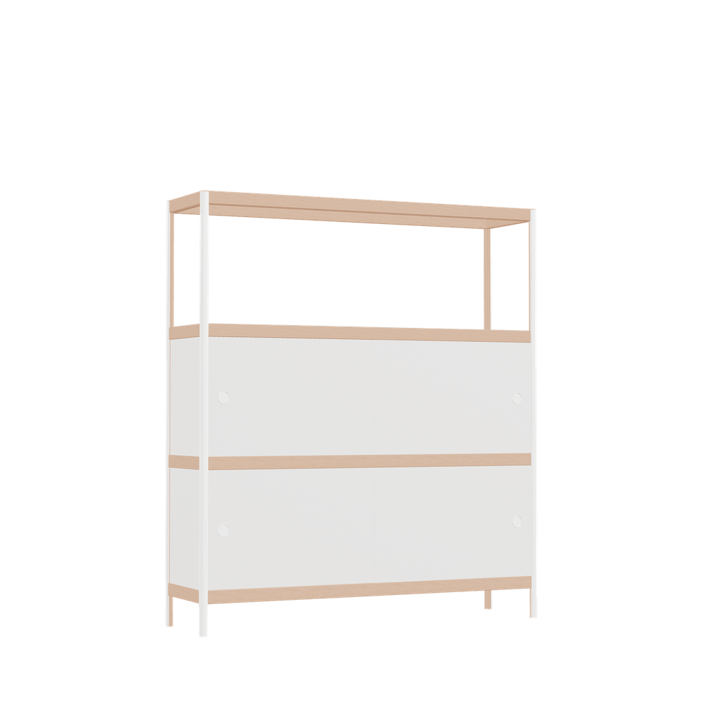 Cabinet (137x120x32 cm)