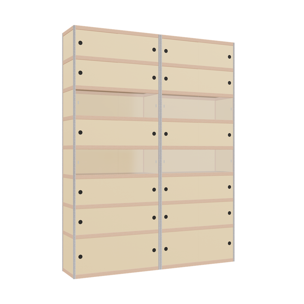 Furniture (262x200x42 cm)