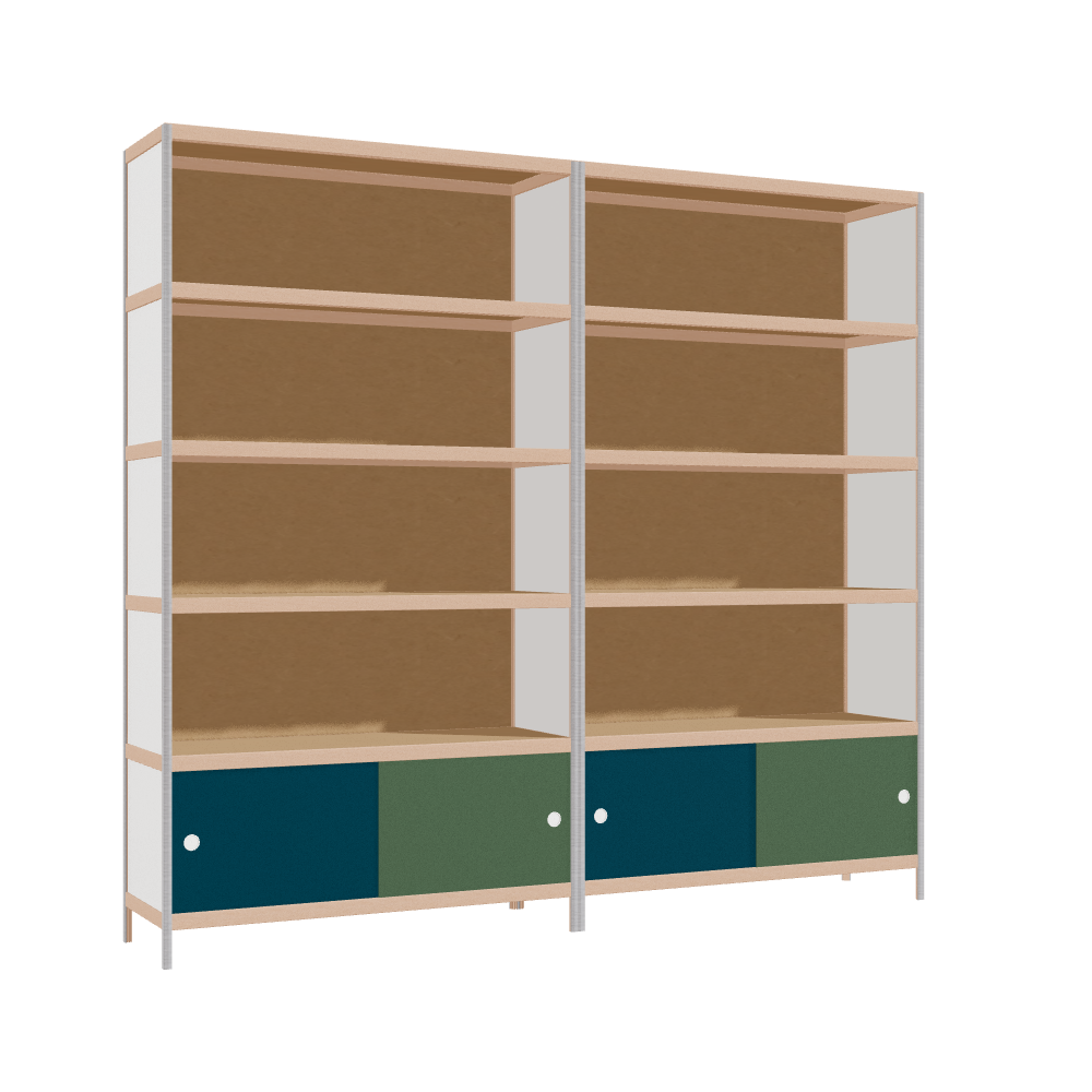 Furniture (219x240x42 cm)