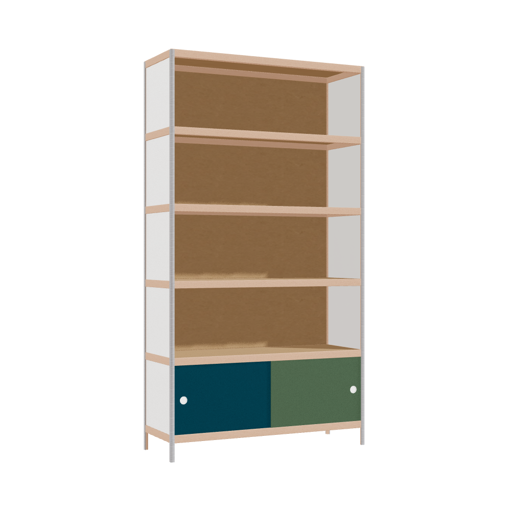 Armoire (219x120x42 cm)