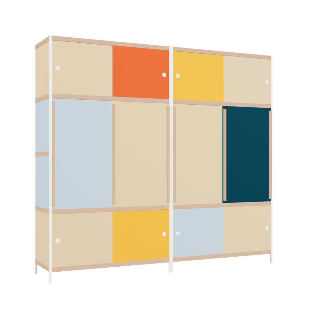 Furniture (218x240x52 cm)