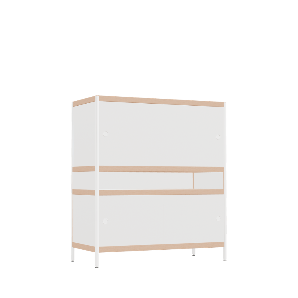 Armoire (124.5x110x52 cm)