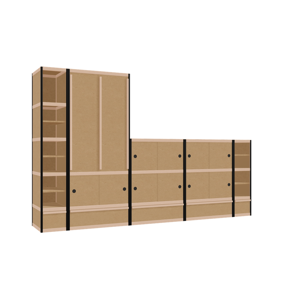 Furniture (192x304x52 cm)