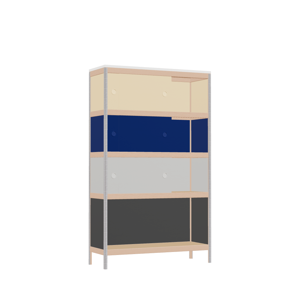 Cabinet (149.8x90x32 cm)