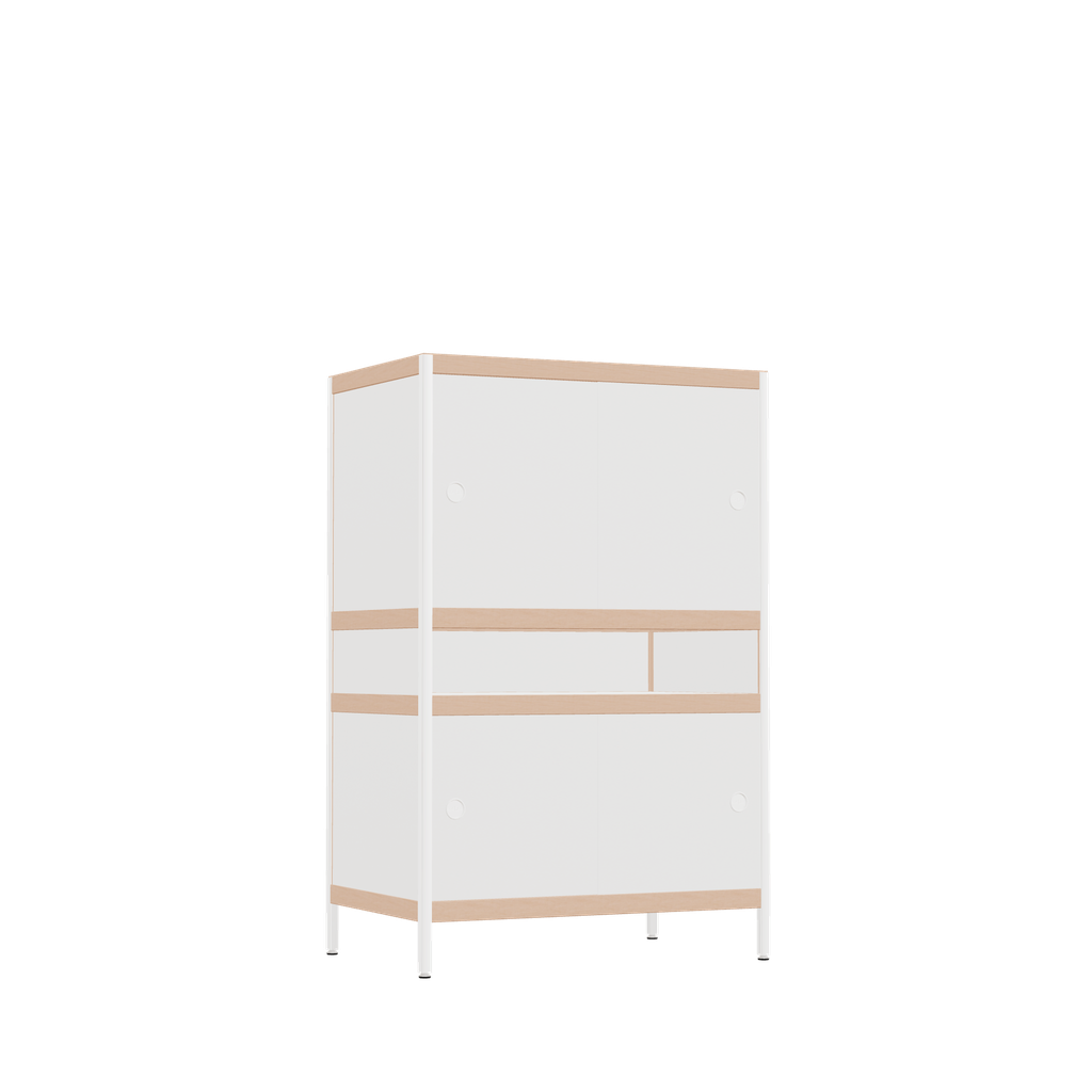 Kast (124.5x80x52 cm)