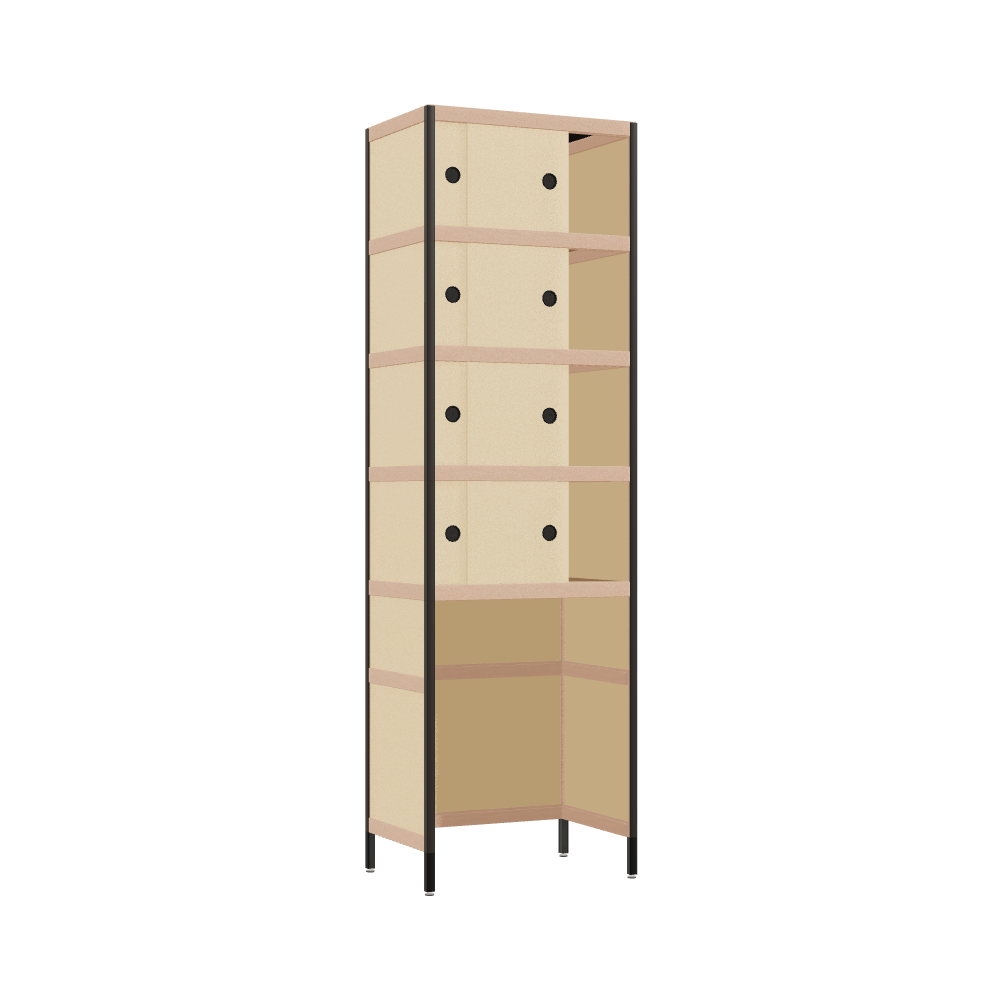 Cabinet (204x62x42 cm)