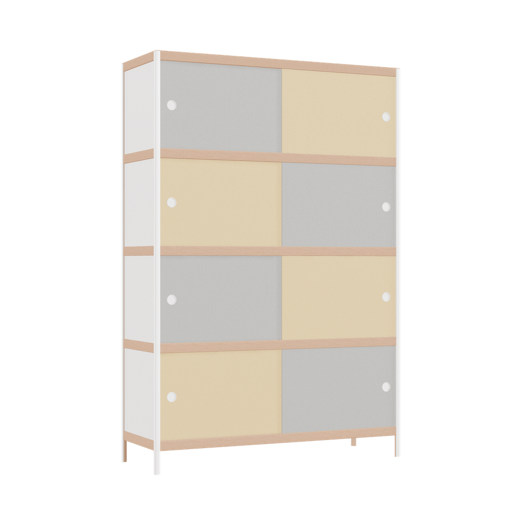 Kast (178x120x42 cm)