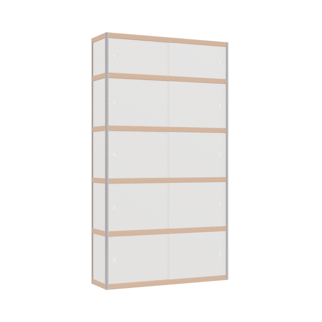 Cabinet (199x110x32 cm)