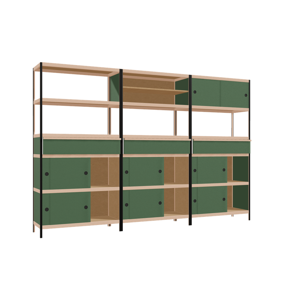 Meubles (202x300x42 cm)