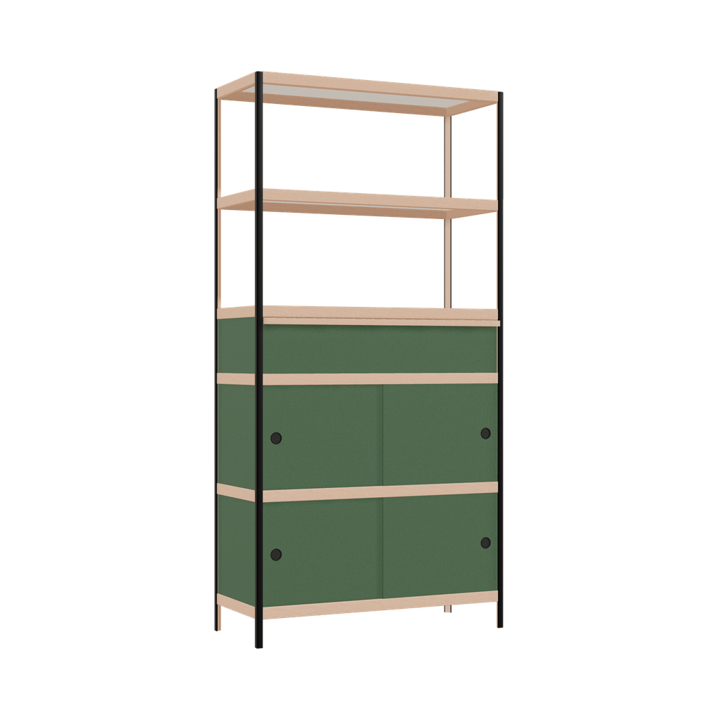 Armoire (202x100x42 cm)