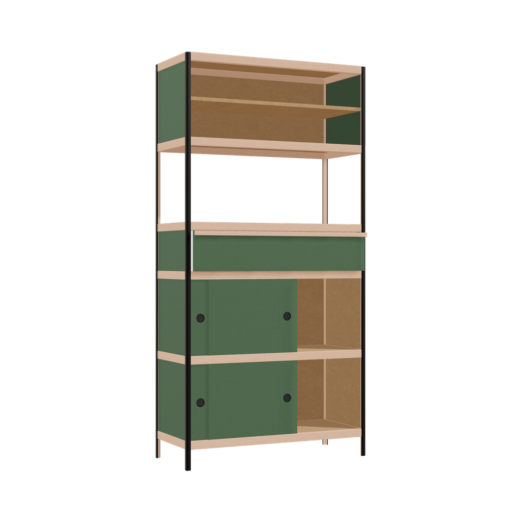 Kast (202x100x42 cm)