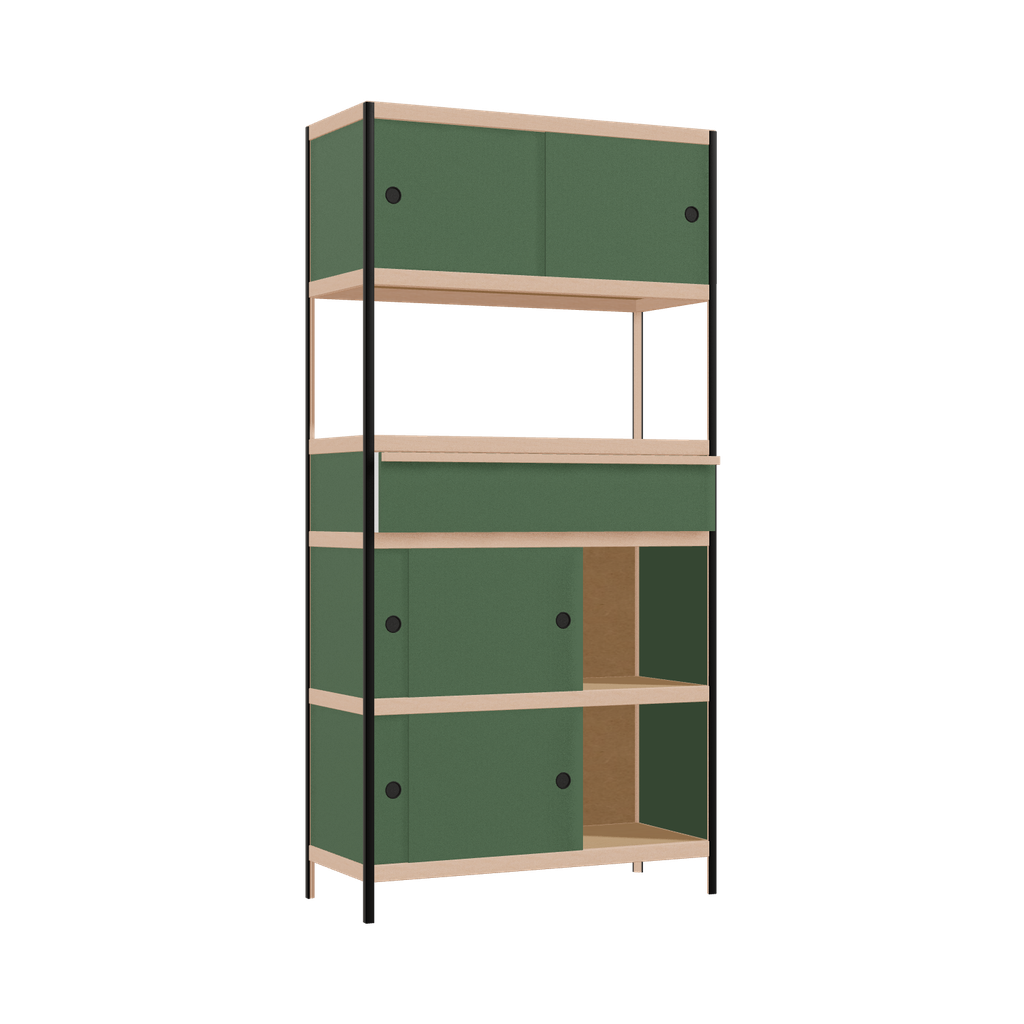 Kast (202x100x42 cm)