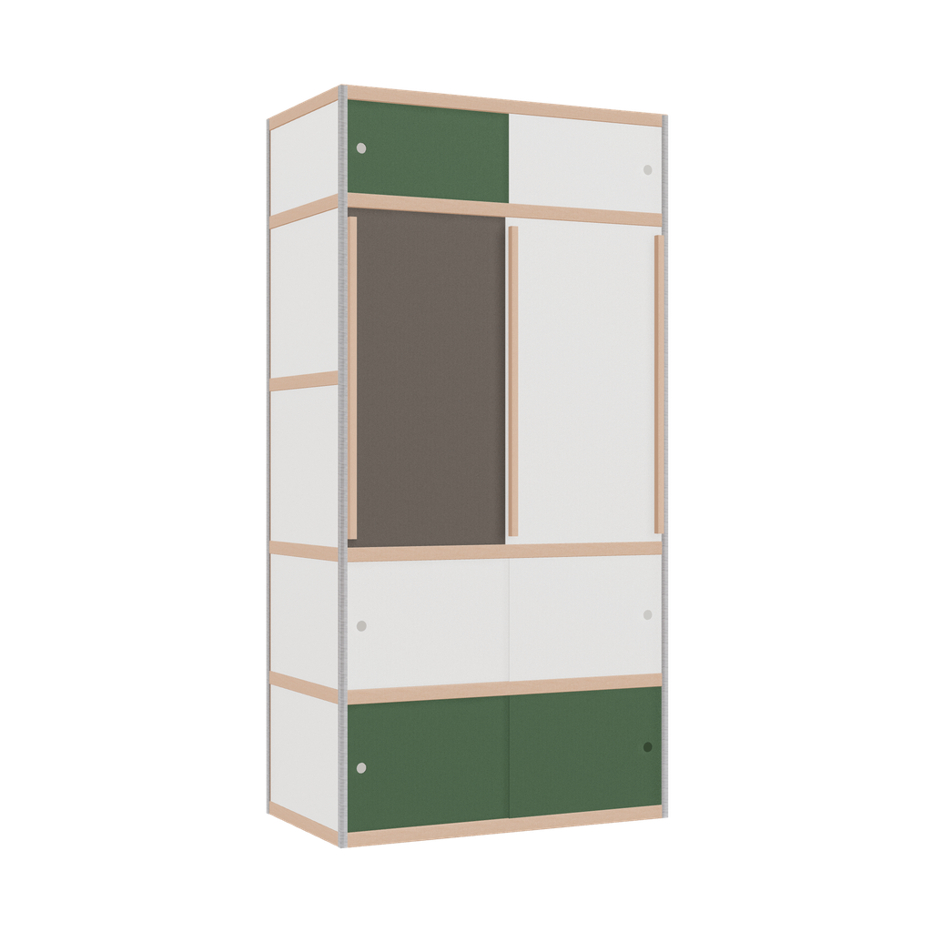 Wardrobe (219x110x62 cm)