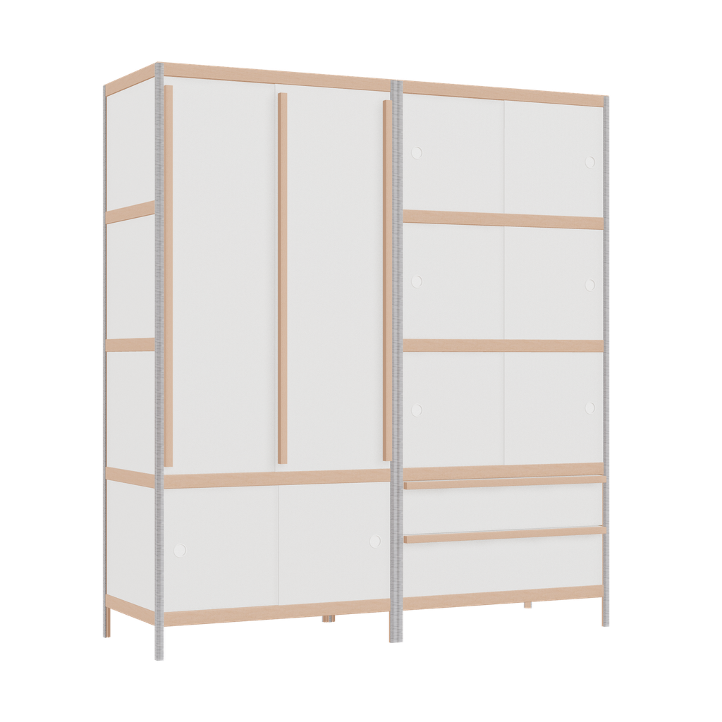 Furniture (178x160x52 cm)