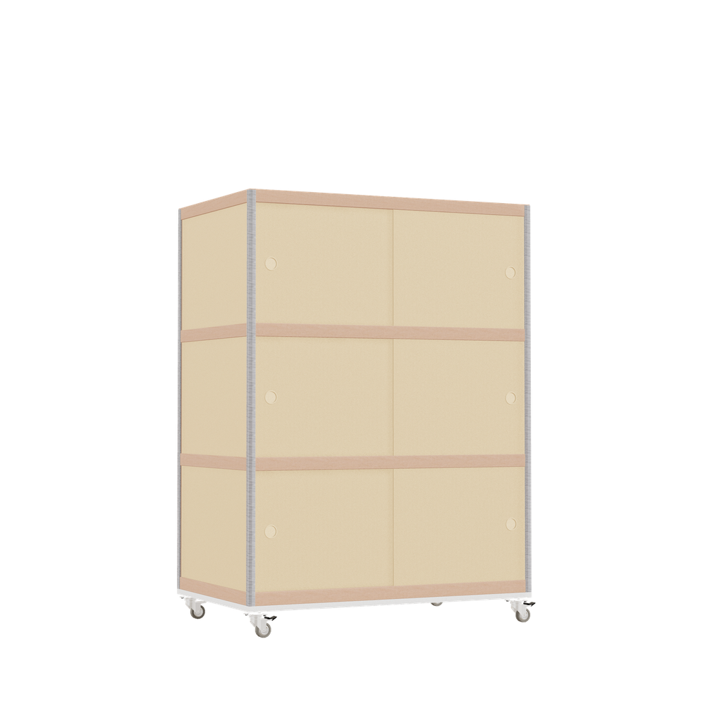 Armoire (136x100x62 cm)