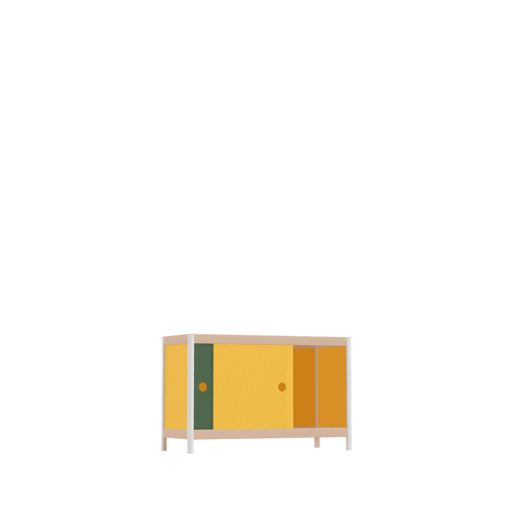 Low cabinet (51x80x32 cm)
