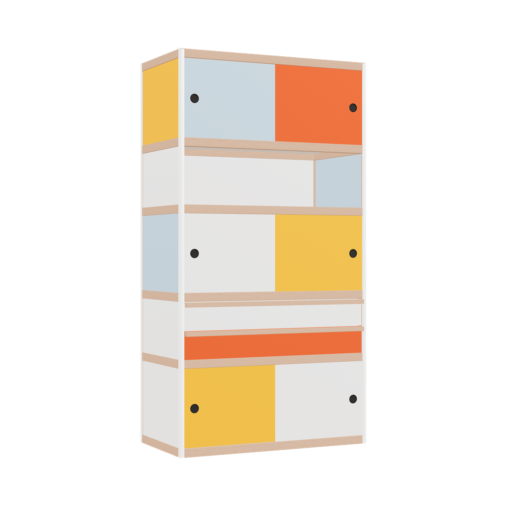 Kast (189x100x52 cm)