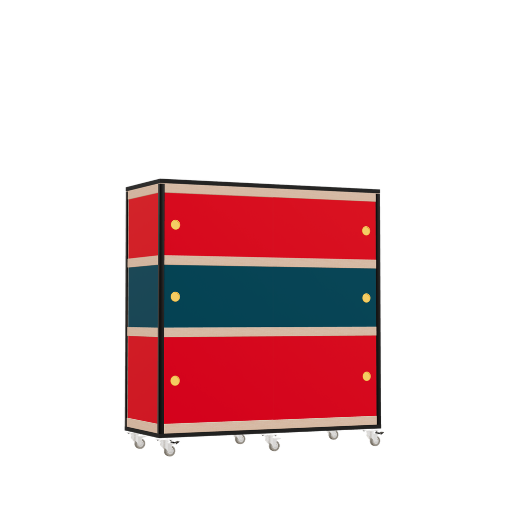 Kast (117.8x110x42 cm)