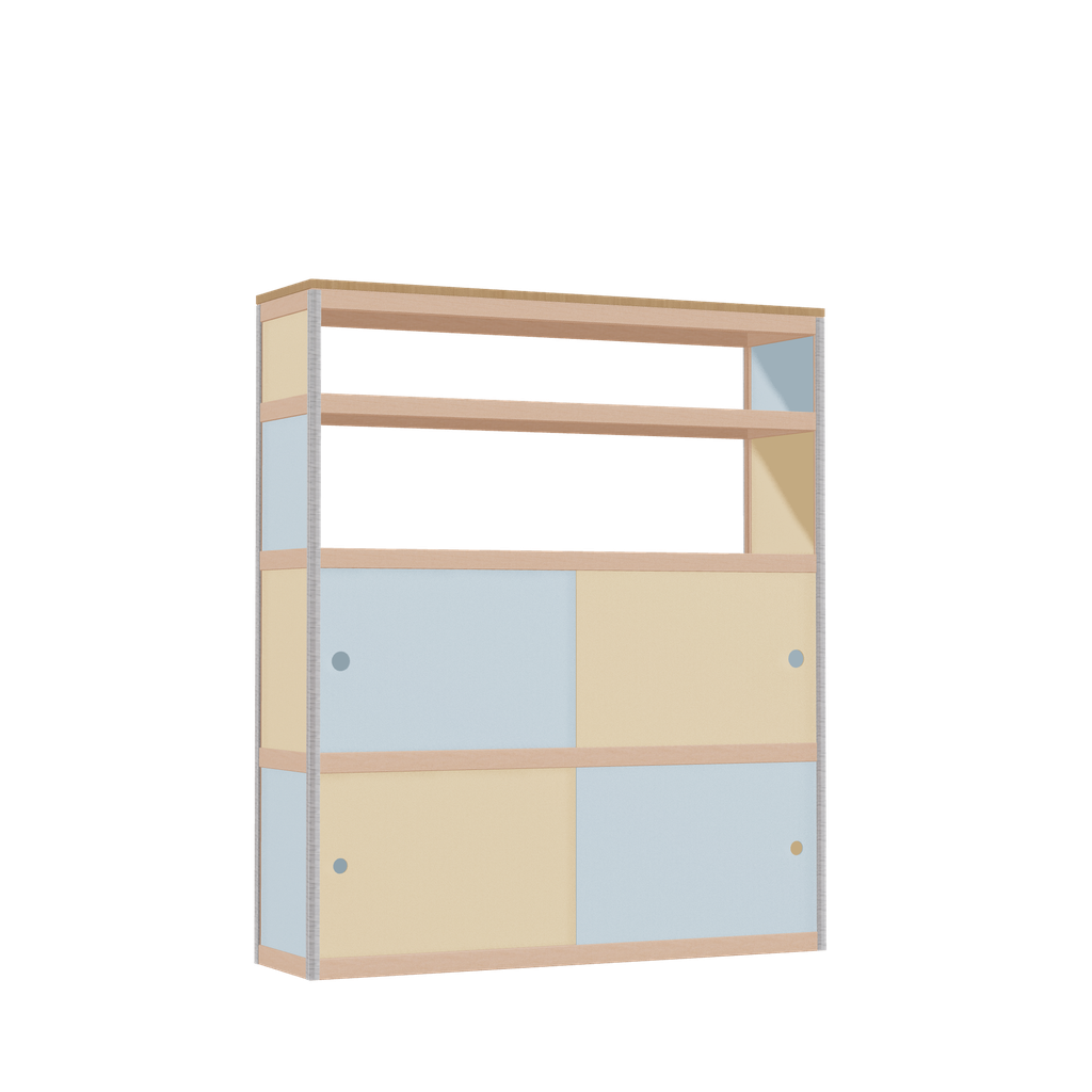 Armoire (139.8x120x32 cm)