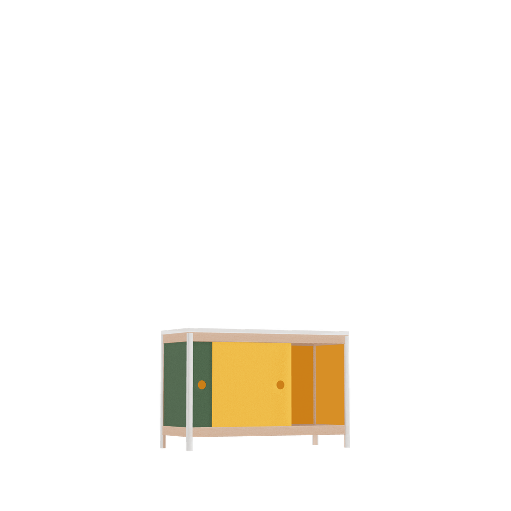 Laag meubel (52.8x80x32 cm)