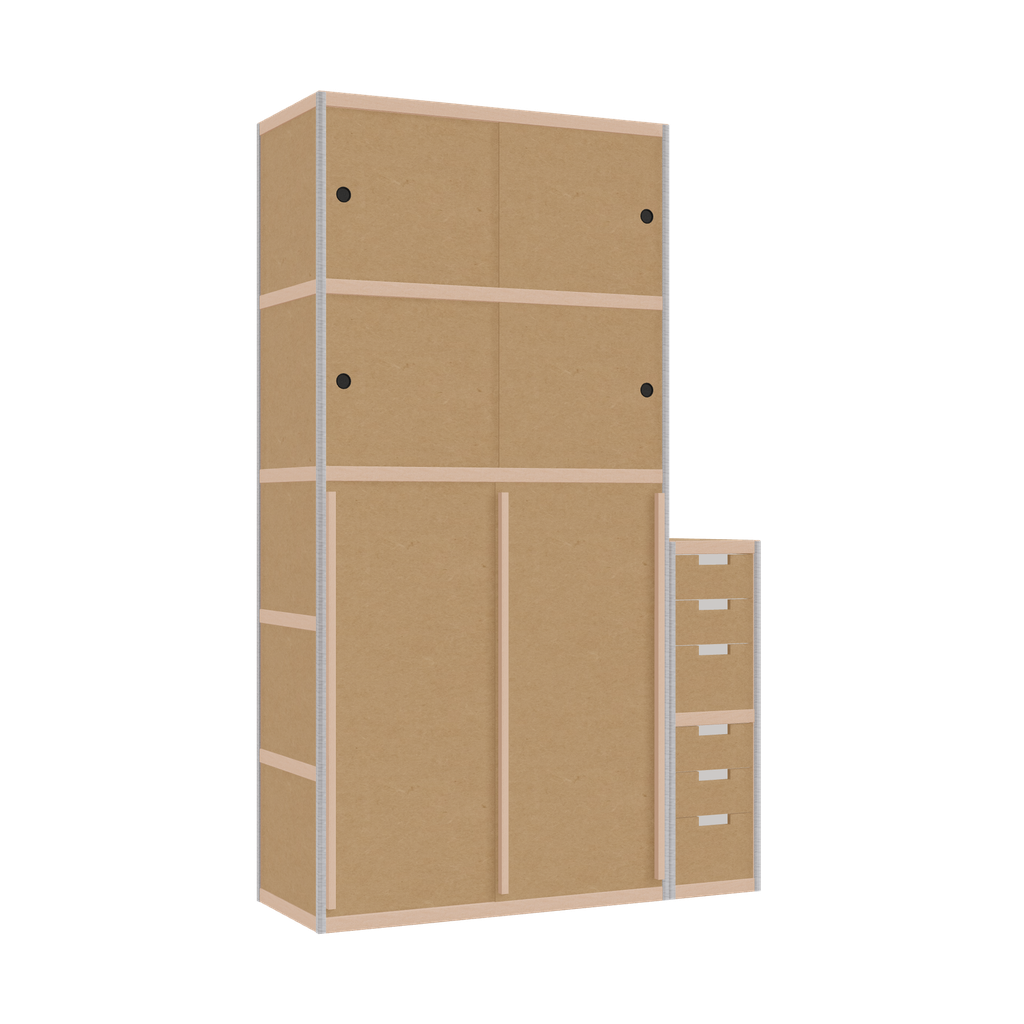 Furniture (229x142x52 cm)