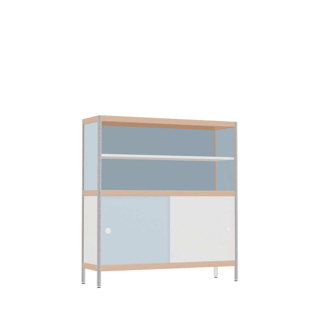 Kast (117x110x32 cm)