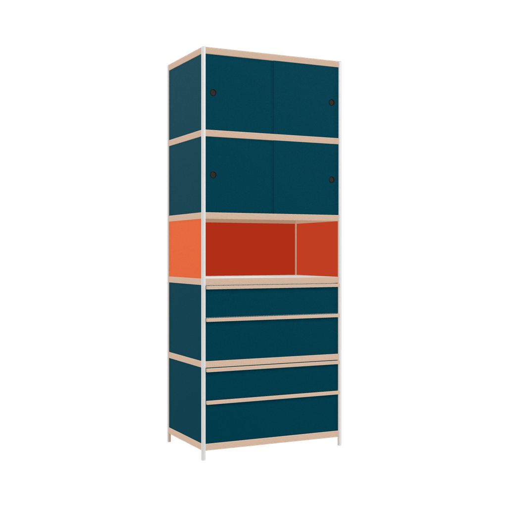 Cabinet (255x100x62 cm)