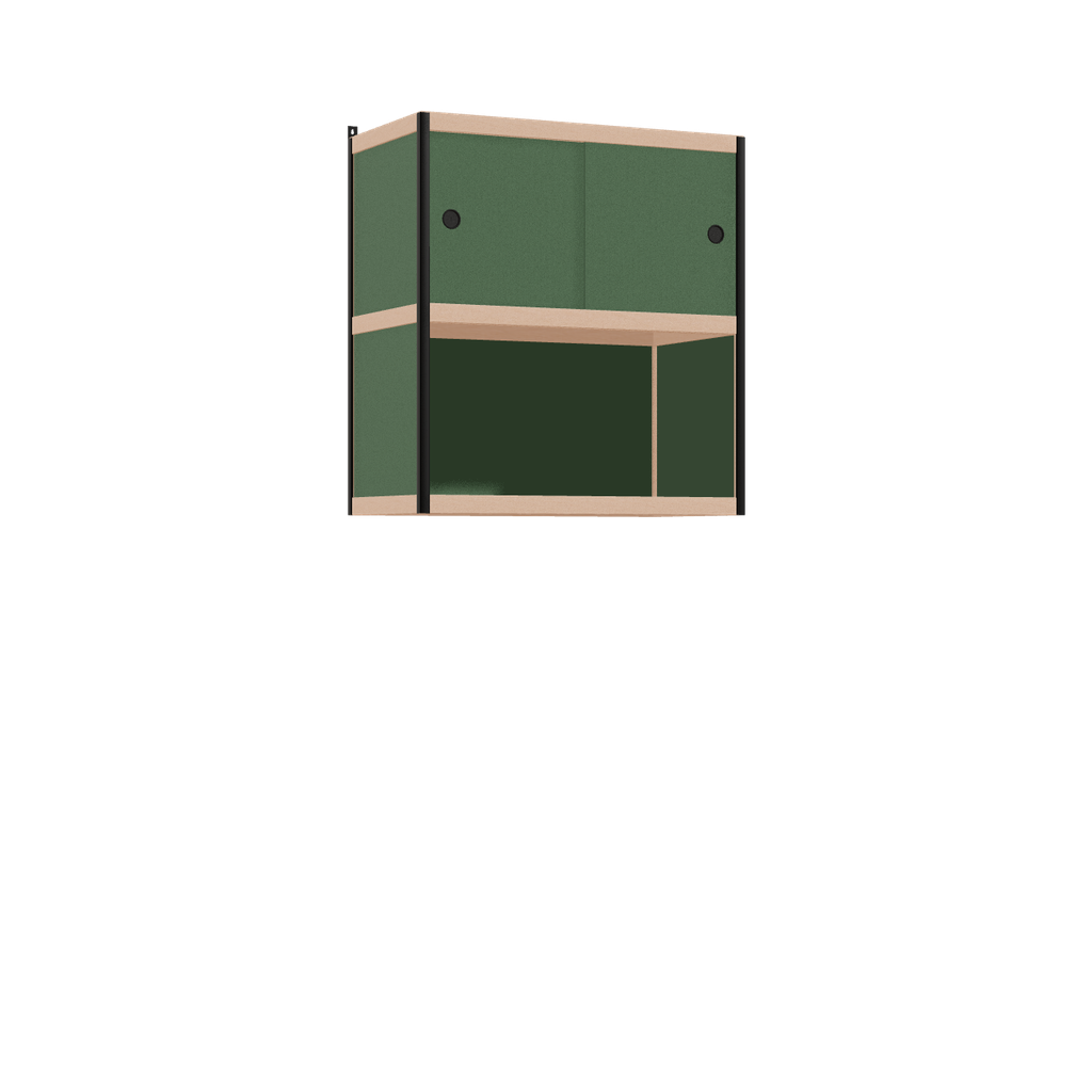 Hanging cabinet (86x80x42 cm)