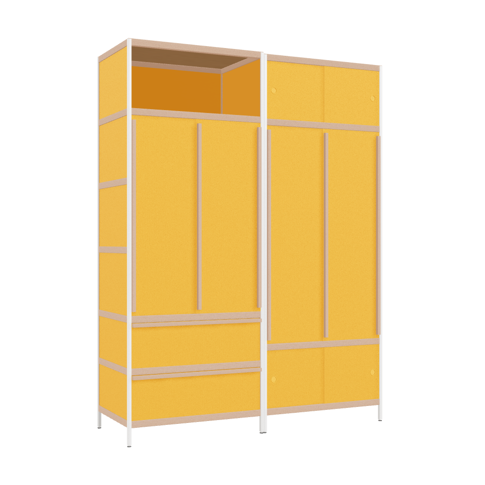 Furniture (241x180x62 cm)