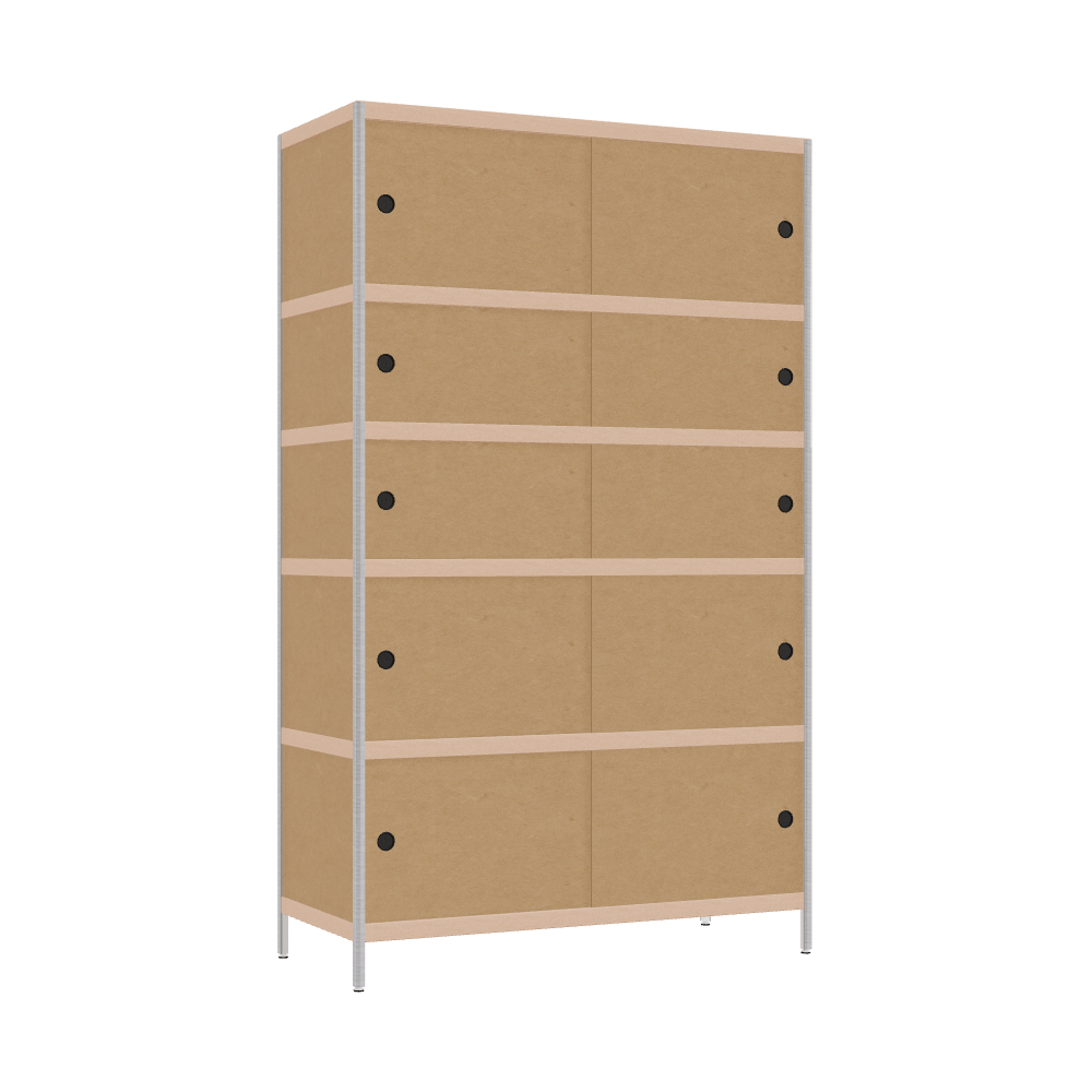 Kast (200x120x52 cm)