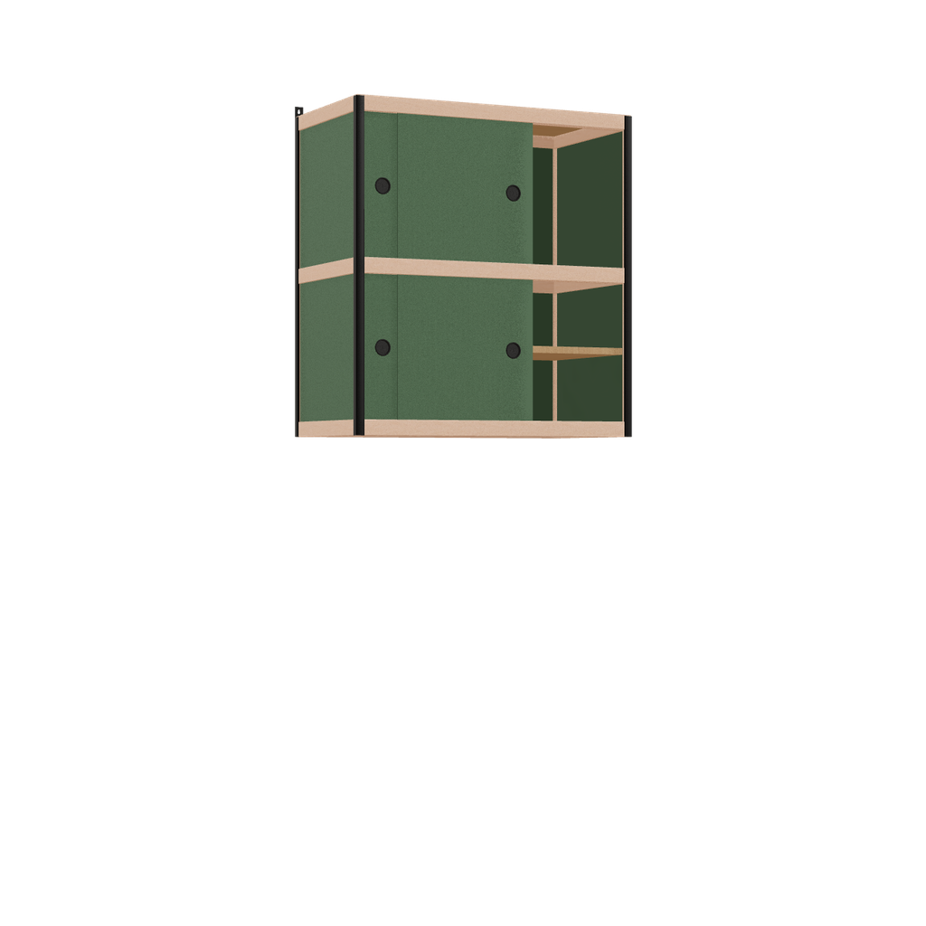 Meuble suspendu (86x80x42 cm)