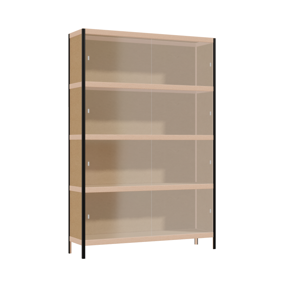 Display cabinet (178x120x32 cm)