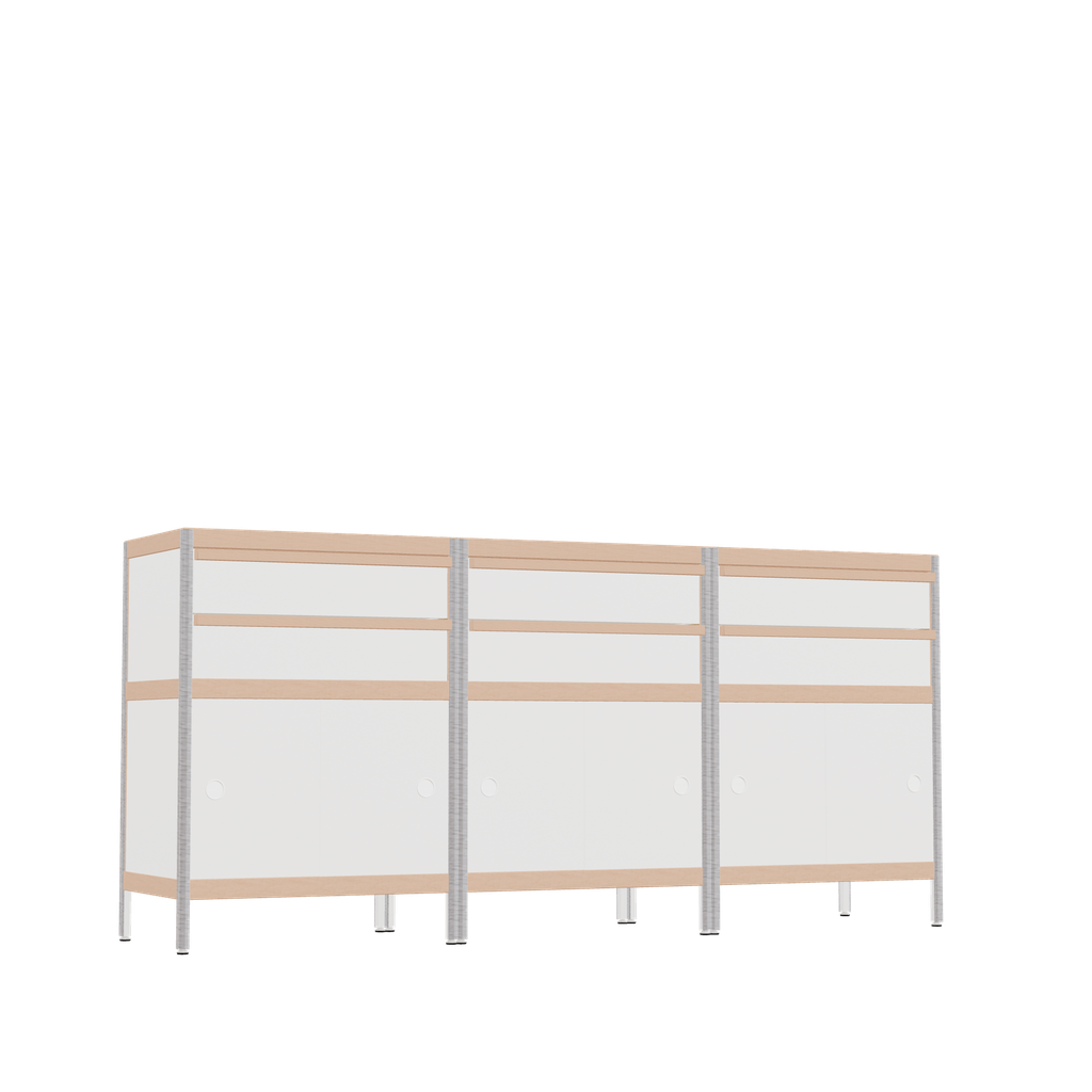 Meubels (87x186x42 cm)