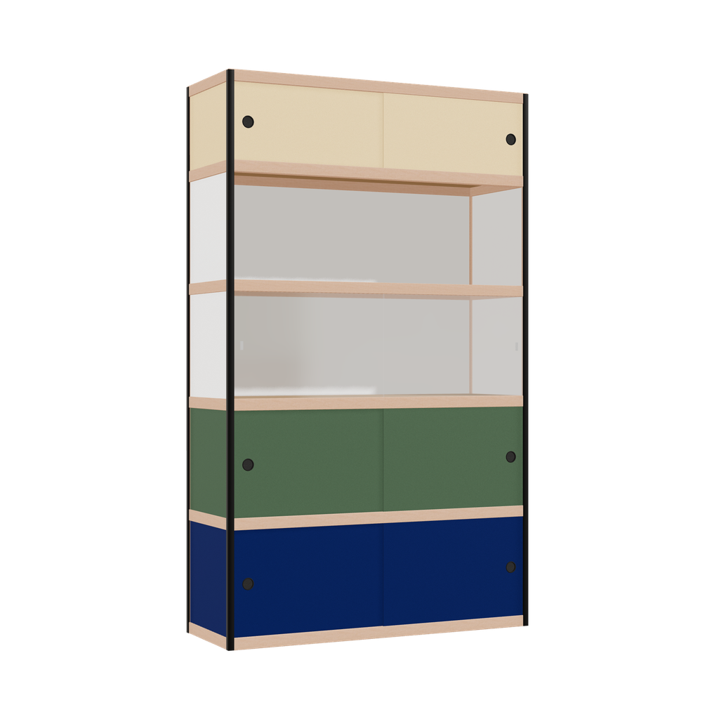 Cabinet (199x120x42 cm)