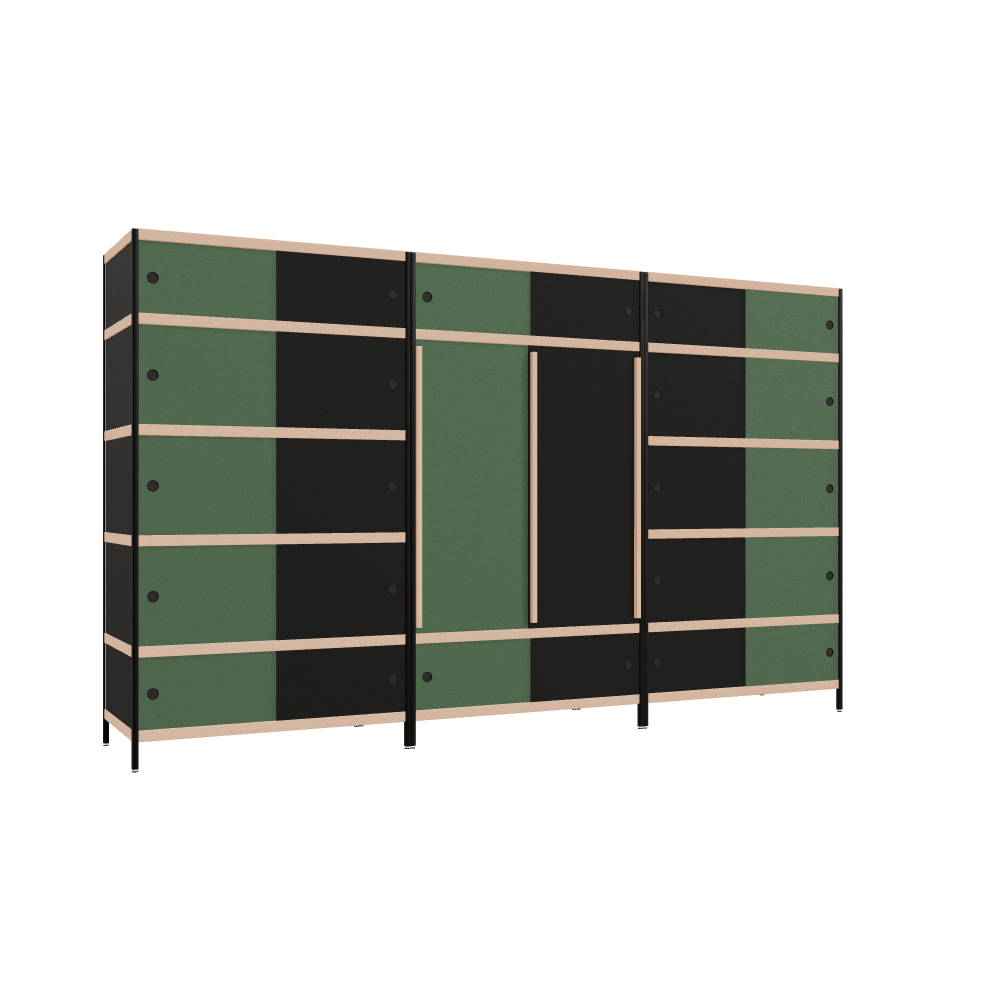 Furniture (200x330x62 cm)