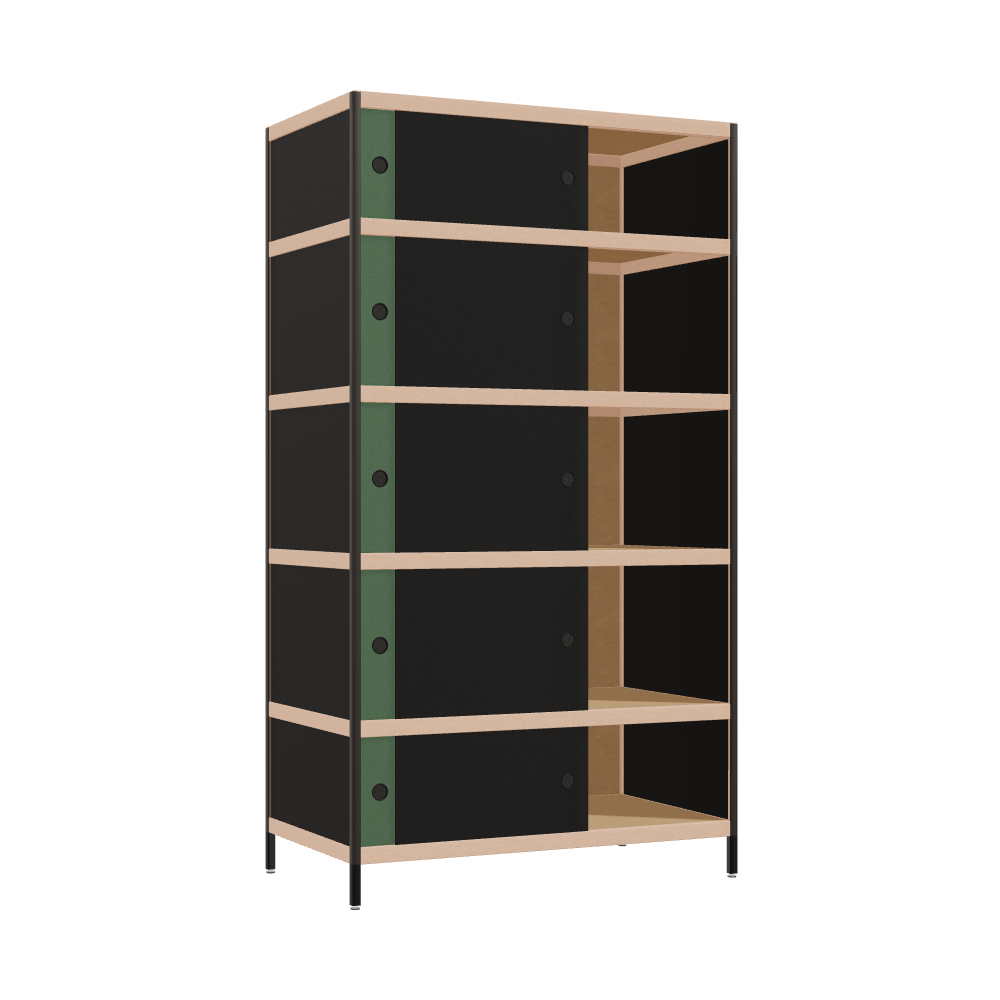 Cabinet (200x110x62 cm)