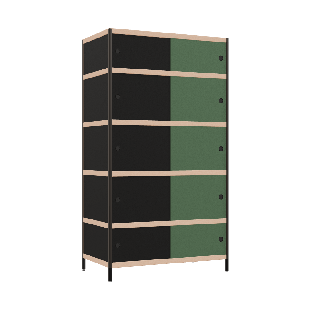 Kast (200x110x62 cm)