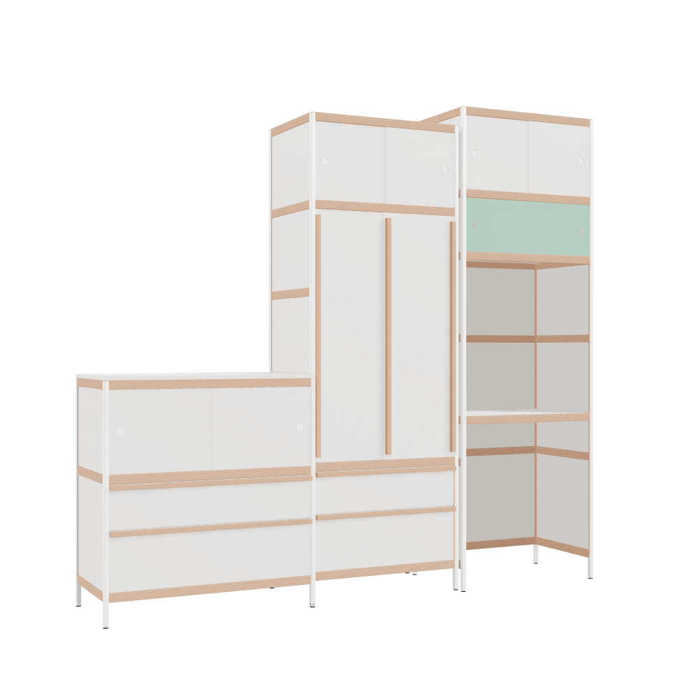 Furniture (241x260x52 cm)