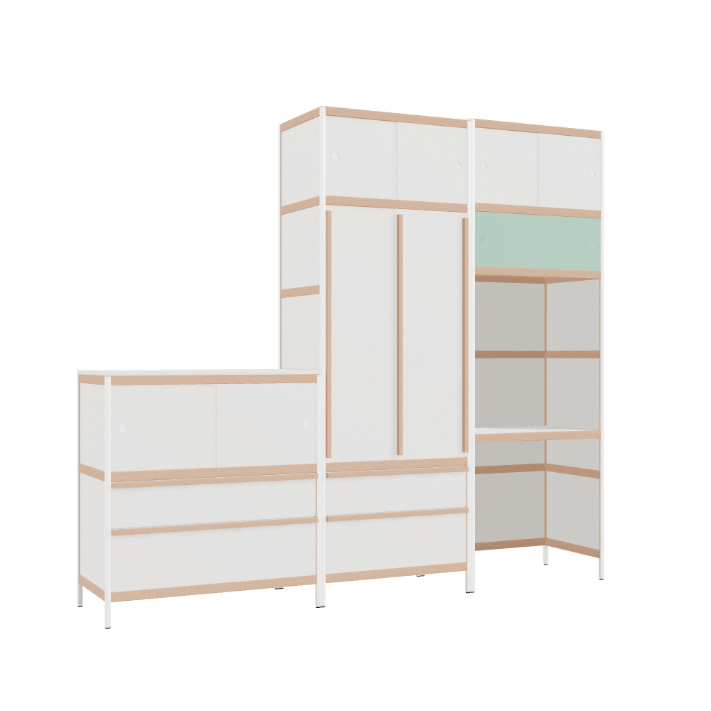 Furniture (231x260x52 cm)