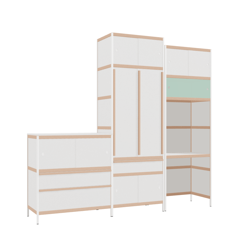 Furniture (241x260x52 cm)