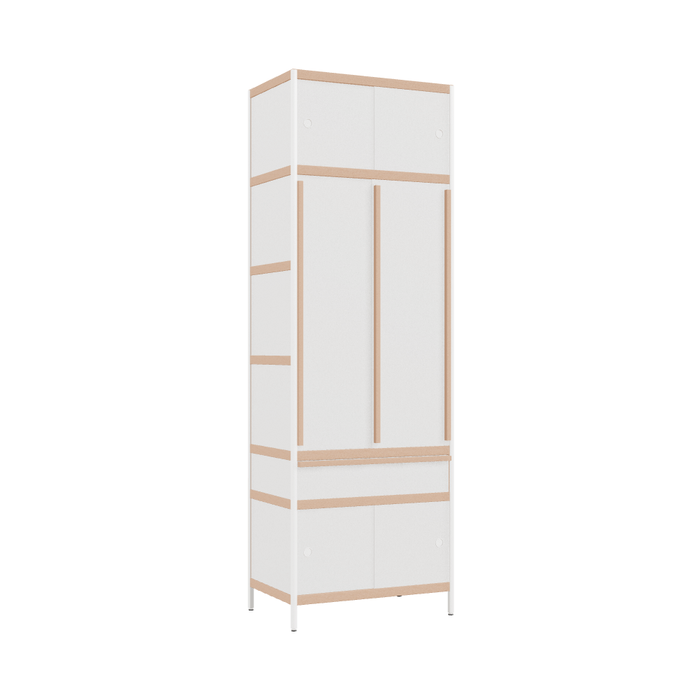 Wardrobe (241x80x52 cm)