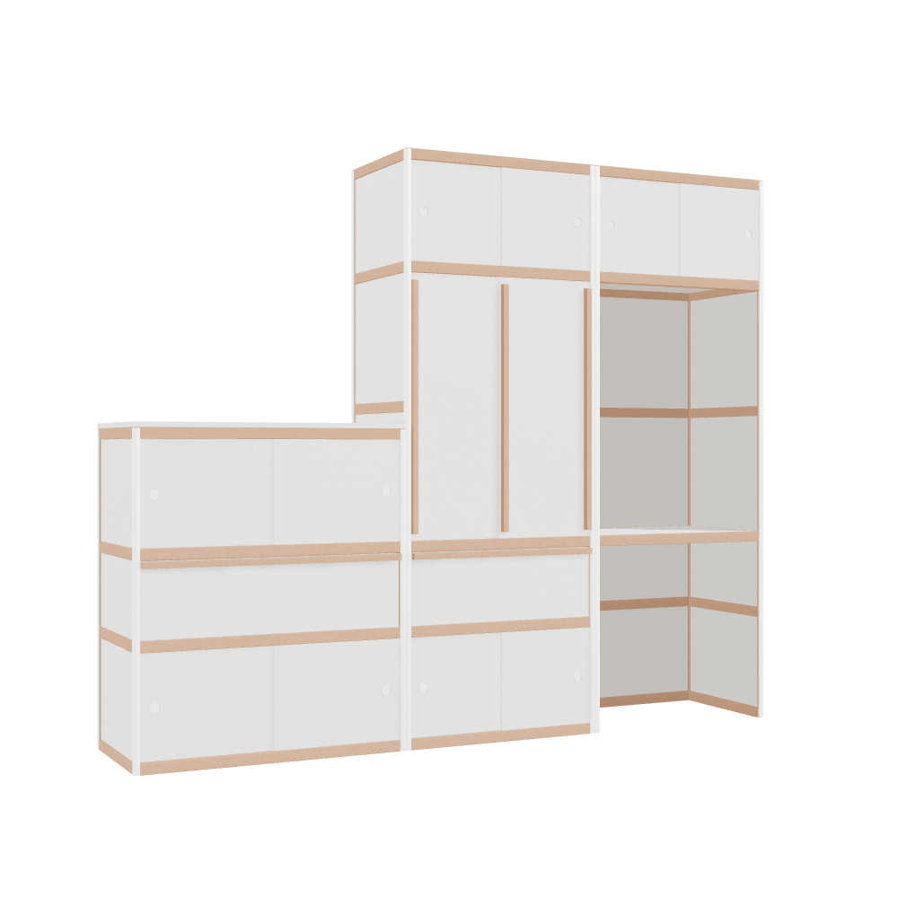 Meubels (219x260x52 cm)